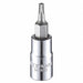 Socket Bit Steel 1/4 in TpSz T15