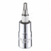 Socket Bit Steel 1/4 in TpSz T20