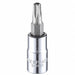 Socket Bit Steel 1/4 in TpSz T27