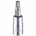 Socket Bit Steel 1/4 in TpSz T30