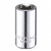 Socket Steel Chrome E10