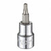 Socket Bit Steel 3/8 in TpSz T25