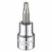 Socket Bit Steel 3/8 in TpSz T30