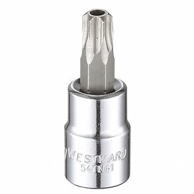 Socket Bit Steel 3/8 in TpSz T47