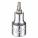 Socket Bit Steel 1/2 in TpSz T30