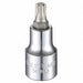 Socket Bit Steel 1/2 in TpSz T47