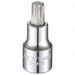 Socket Bit Steel 1/2 in TpSz T55