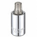 Socket Bit Steel 1/2 in TpSz T60