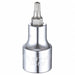 Socket Bit Steel 1/2 in TpSz T27