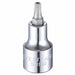 Socket Bit Steel 1/2 in TpSz T30