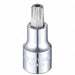 Socket Bit Steel 1/2 in TpSz T55