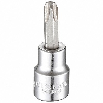 Socket Bit Steel 3/8 in TpSz PH4