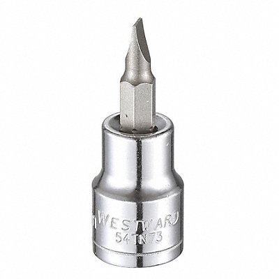 Socket Bit Steel 3/8 in TpSz 5 mm