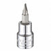 Socket Bit Steel 3/8 in TpSz 5 mm