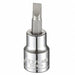 Socket Bit Steel 3/8 in TpSz 6 mm