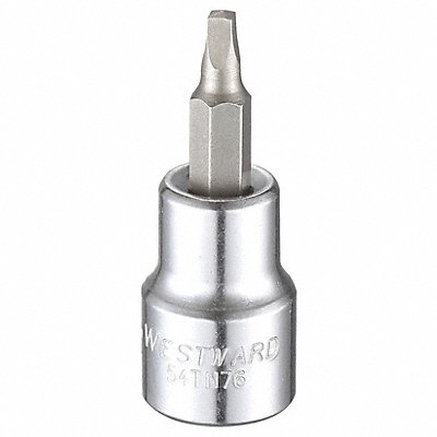 Socket Bit Steel 3/8 in TpSz R2