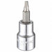 Socket Bit Steel 3/8 in TpSz R2