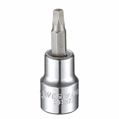 Socket Bit Steel 3/8 in TpSz R3