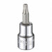 Socket Bit Steel 3/8 in TpSz R3