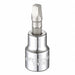 Socket Bit Steel 3/8 in TpSz R4