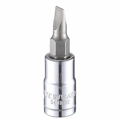 Socket Bit Steel 1/4 in TpSz 5 mm