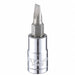 Socket Bit Steel 1/4 in TpSz 5 mm