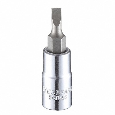 Socket Bit Steel 1/4 in TpSz 5/32 in