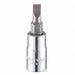 Socket Bit Steel 1/4 in TpSz 3/16 in