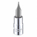 Socket Bit Steel 1/4 in TpSz 1/4 in