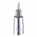 Socket Bit Steel 1/4 in TpSz R0