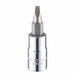 Socket Bit Steel 1/4 in TpSz R2