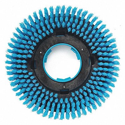 Rotary Brush 9 in Dia Blue PK2