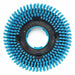 Rotary Brush 9 in Dia Blue PK2