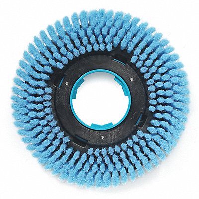 Rotary Brush 9 in Dia Blue PK2