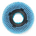 Rotary Brush 9 in Dia Blue PK2