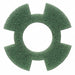 Twister Pad 8 1/2 in Dia Green PK2