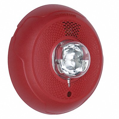 Chime Strobe Unmarked Red