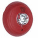 Chime Strobe Unmarked Red