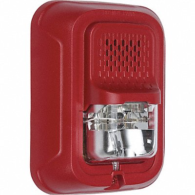 Chime Strobe Unmarked Red