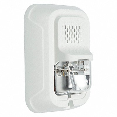 Chime Strobe Unmarked White