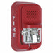 Compact Horn Strobe Horn Strobe Red