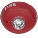 Strobe Marked Fire Strobe Red