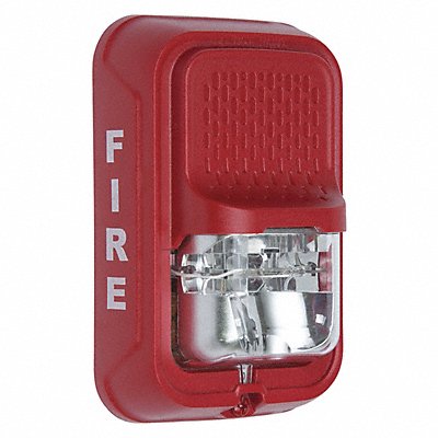 Compact Strobe Marked Fire Strobe Red