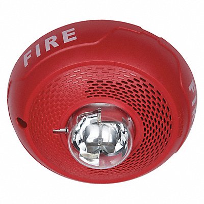 Speaker Strobe Speaker Strobe Red