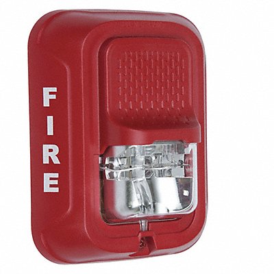 Strobe Marked Fire Strobe Red