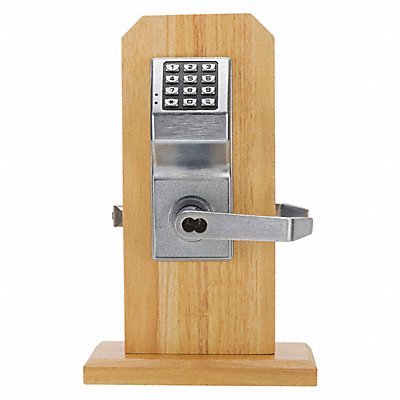 Access Control Keypad Satin Chrome