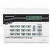 Intrusion System Keypads 5-7/8 W LED