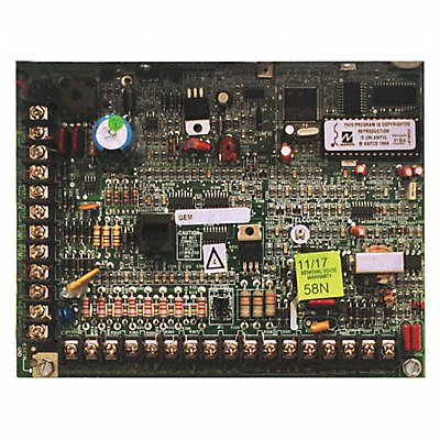 Control Panel Board Max Number Zones 48