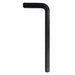 Hex Key L SAE 7/32 2-63/64 L Blk Oxide