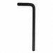 Hex Key L SAE 9/64 2-23/64 L Blk Oxide